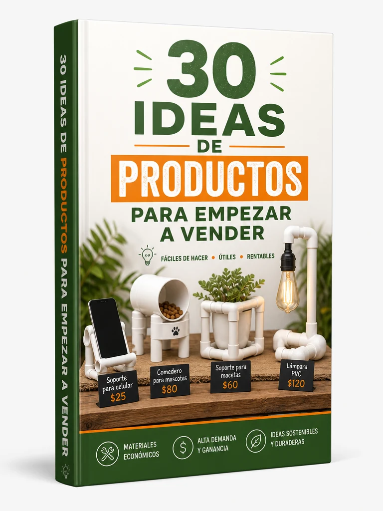 30 Ideas de Productos para Empezar a Vender