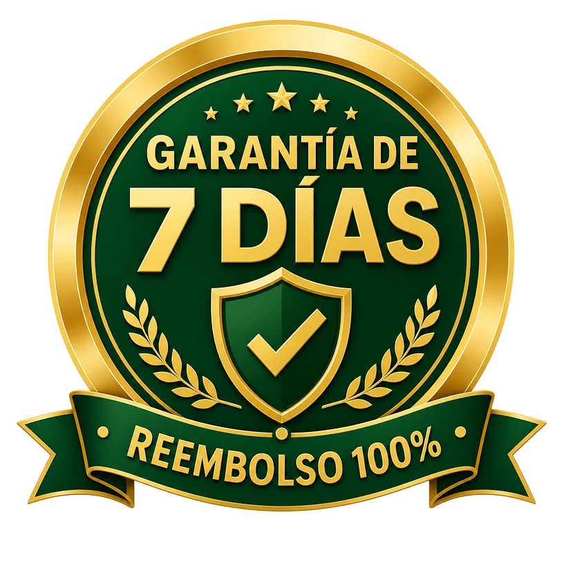 Garantía 7 días