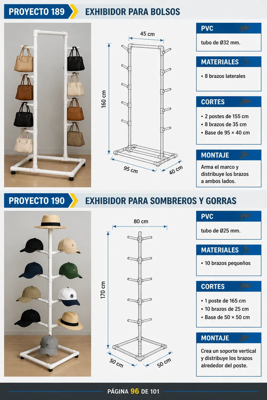 ejemplo de proyecto en PVC