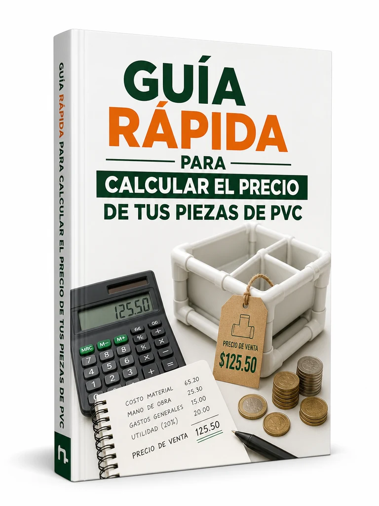 Guía Rápida para Calcular el Precio de tus Piezas de PVC