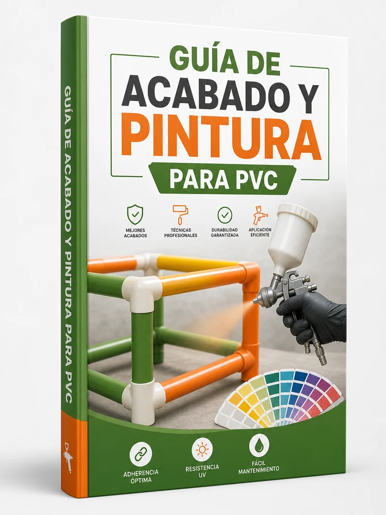 Guía de Acabado y Pintura para PVC